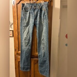 Levi's Men's Straight Blue Jeans 514